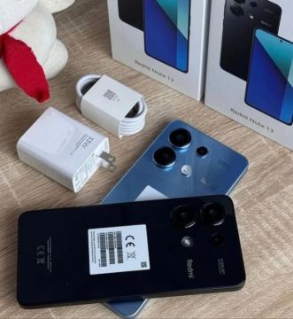 Xiaomi Redmi Note 13 - Novo / LACRADO 