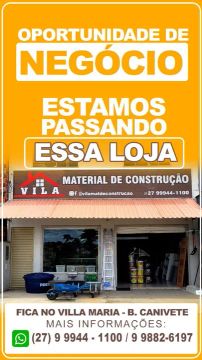 Estamos esse ponto... Interessados entra em contato. 