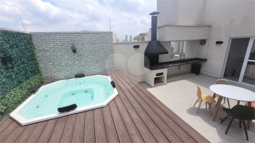Cobertura com 2 quartos à venda ou para locação em Santana - SP