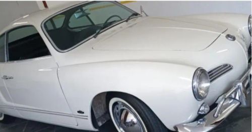Karmann ghia-ano 1968-2º Dono-c/certificado de originalidade-placa preta-p/coleciuonador
