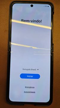 Samsung flip 3 - SM-F711B