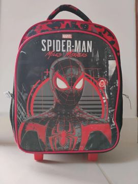 Mochila Infantil Spider-Man Miles Morales