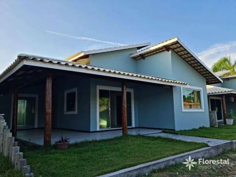 Casa à venda, 145 m² por R$ 500.000,01 - Cacha Pregos - Vera Cruz/BA
