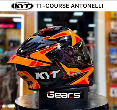 Capacete KYT TT-Course Antonelli 