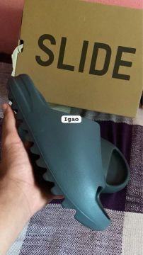 Adidas Yeezy Slide Slate Marine