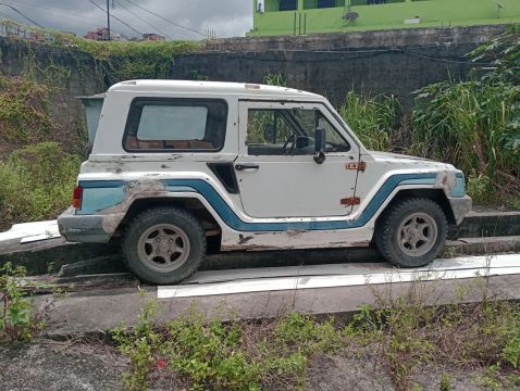 Gurgel x12 1989 motor 1.6