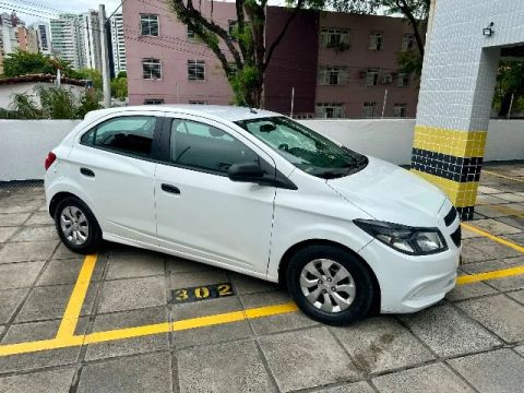 Ônix 2019 1.0 Joy com GNV + IPVA 2025 Pago