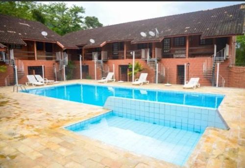 Apartamento em Condomínio Fechado - 5 min da Praia de Maranduba/Ubatuba - 8 pessoas
