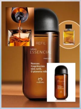 KIT PERFUME+REFIL(RETIRADA SOMENTE NO GUAMÁ)