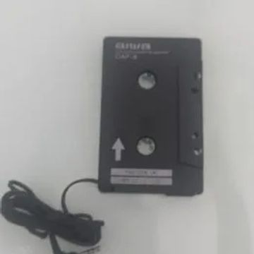 Novo Transmissor Adaptador De Cassete De Carro Com Plugue P2 aiwa