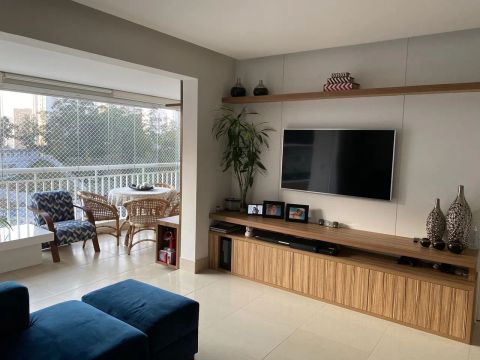 Lindo Apartamento no wave com 127 m²