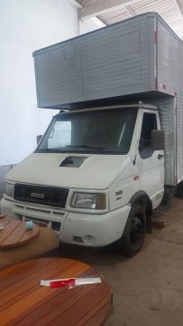 Vendo ou troco iveco daily 