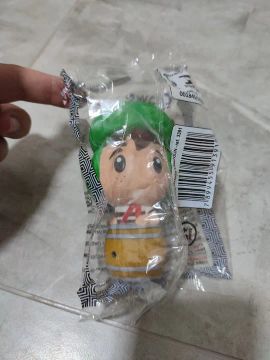 Boneco Chaves no Barril Giraffas lacrado
