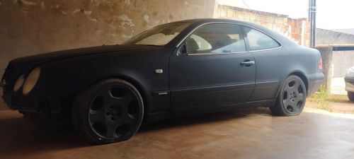 CLK 320, CARRO DE PROJETO.