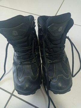 Botas Masculinas Invictus Preta