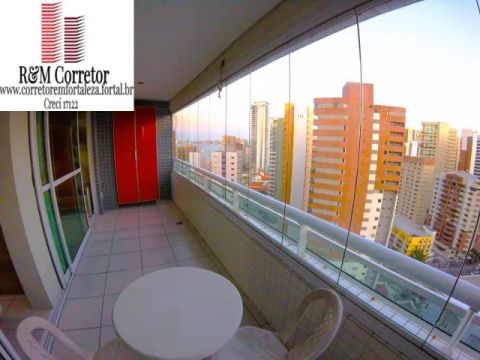 Apartamento por Temporada A partir de R$ 180,00  na Praia De Iracema em Fortaleza-CE 94
