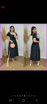 Vestido midi