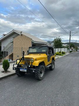 Jeep Willys 1972