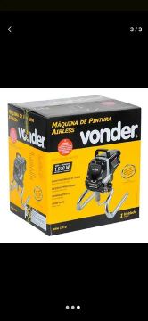 Máquina de Pintura Airless Vonder MPA 1010 - Nova