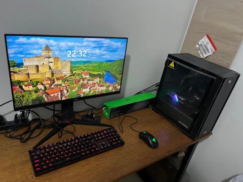 Monitor Gamer AOC Hero IPS 144hz 24 polegadas 