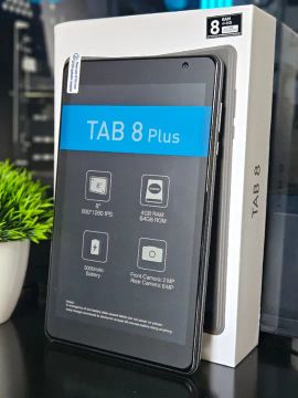 Tablet Pritom Tab 8 Plus 64GB Android 13 HD