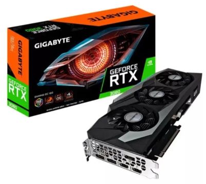 Placa de vídeo Rtx 3080 12gb ti 