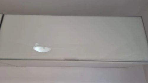 Rack Sala Suspenso 2 Portas Basculante Branco Tok Stok
