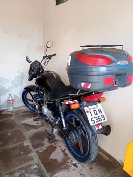Honda CG 125/ ano 2010/ 42mil km