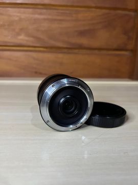 Lente fisheye para canon EF-M