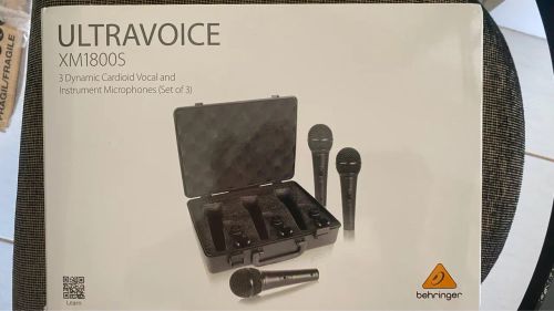Microfone behringer XM1800s
