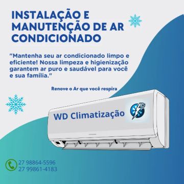 WD Refrigeração e Climatização