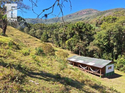 Sítio com 5 dormitórios à venda, 600000 m² por R$ 2.000.000,00 - Zona Rural - Baependi/MG