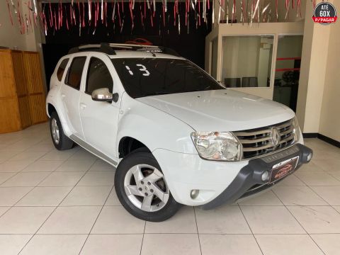 Renault Duster 2013 1.6 dynamique 4x2 16v flex 4p manual