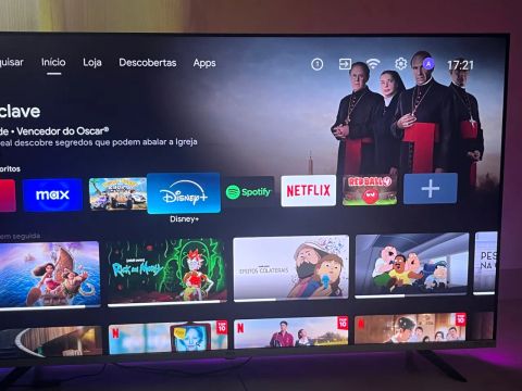 TV Smart 4K - Nova! 49! 