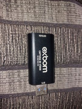 Captura de Vídeo USB 