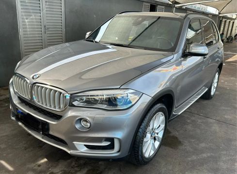 Bmw X5 Security 2016 - Blindada de Fábrica - Pouco rodada