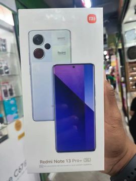 Xaiomi Redmi Note 13 Pro PLUS 5G 512GB..Novo.Lacrado.Com garantia e pronta entrega.