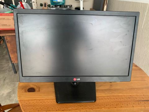 Monitor LG 20EN33 - Tela LCD 20 polegadas