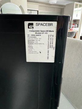 Desktop para utilizar peças