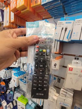 Controle TV Box Lelong LE-7019 - Loja Mega Tudo