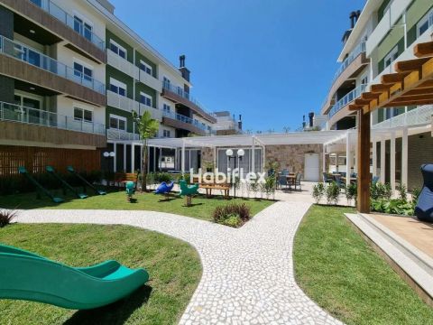 Apartamento com 3 dormitórios para alugar, 94 m² por R$ 10.012,00/mês - Campeche - Florian