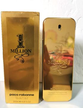Perfume 1 Million Rabanne - EDT 200 ml - 100% Original