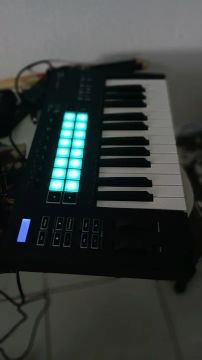 Novation MK3 25. Novo!
