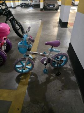 Bicicleta Infantil bandeirantes frozen  12