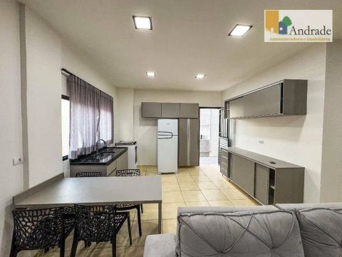 Casa com 1 dormitório para alugar, 47 m² - Granja Viana - Condomínio Villa Moura - Cotia/S