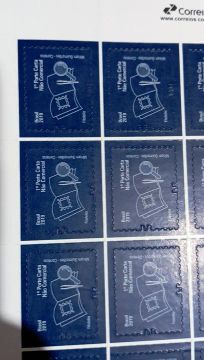 Cartela com 42 selos - Primeiro Porte