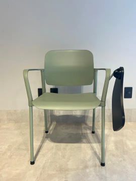 Cadeira de Escritório Verde - Conforto e Estilo