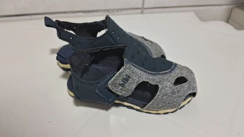 Sandália infantil Marca Bibi Masculino 