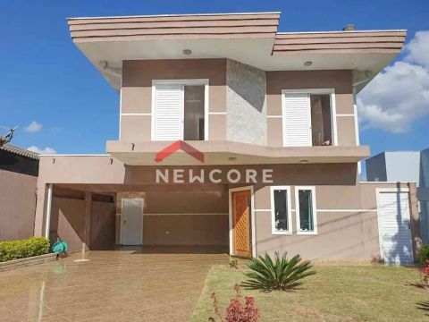 Casa de condomínio em Rua Italia - Granja Cristiane - Vargem Grande Paulista/SP