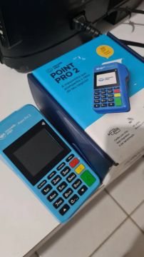 Máquina de cartão Point Pro 2